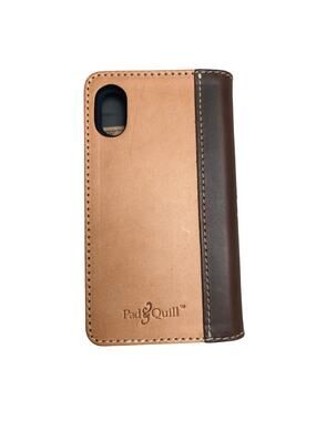 Pad & Quill Leather iPhone XR Tan Case Artisan Made